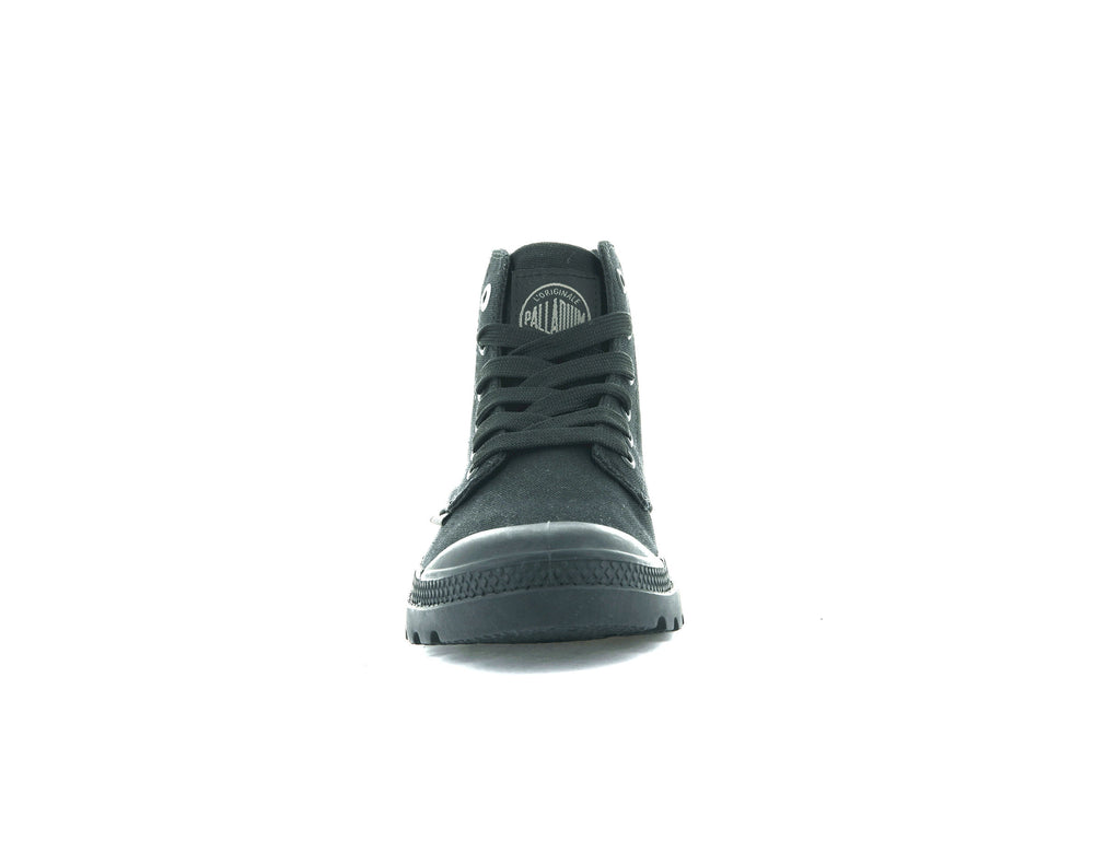 Zapatos Altas Palladium MONO CHROME Hombre Negras | Costa Rica-07652